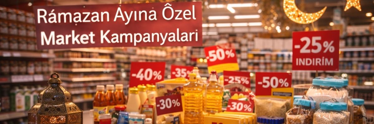 Ramazan Ayına Özel Market Kampanyaları